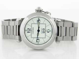 Cartier Pasha Automatic Mens Watch  