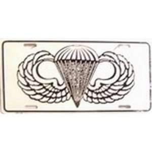  Airborne LICENSE PLATES Plate Tag Tags auto vehicle car 