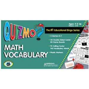 Game, Math Vocabulary, Quizmo  Industrial & Scientific