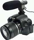 SG 108 Shotgun Microphone fr Video Canon 5D2 7D 60D T3i