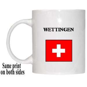  Switzerland   WETTINGEN Mug 