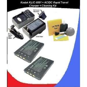  Kodak High Capacity Lithium Ion Replacement for Kodak KLIC 5001 