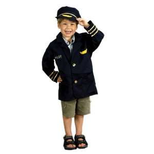  Airline Pilot Outfit Toys & Games