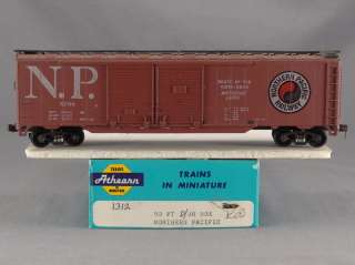 DTD TRAINS   HO SCALE 50 BOX CAR NORTHERN PACIFIC NP #6790  