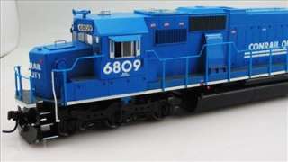 Athearn HO Scale Locomotive Conrail Quality SD50 #6809  