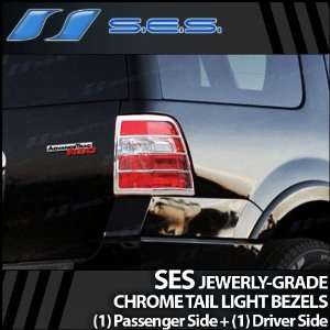  2007 2009 Ford Expedition SES Chrome Tail Light Bezels 