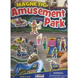  MAGNETIC AMUSEMENT PARK CREATE A SCENE SMETHPORT: Toys 