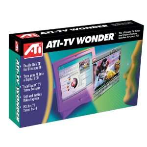  ATI Technologies Inc. TV Wonder NTSC TV Tuner with Video 