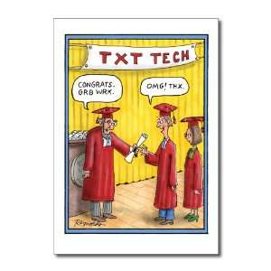  Funny Congratulations Card Txt Tech Humor Greeting Dan 