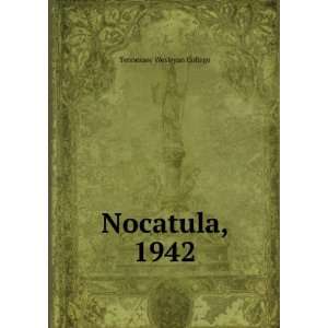  Nocatula, 1942 Tennessee Wesleyan College Books