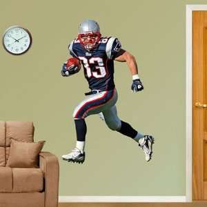  Wes Welker Fathead Wall Graphic   NFL