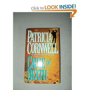  Cause of Death Patricia D Cornwell Books