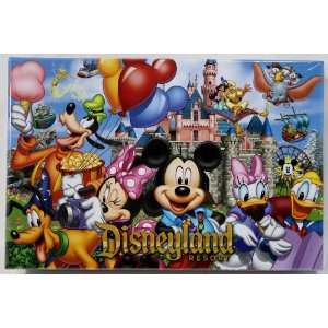 Disneyland Resort Mickey and Friends Attractions SMALL Photo Album 