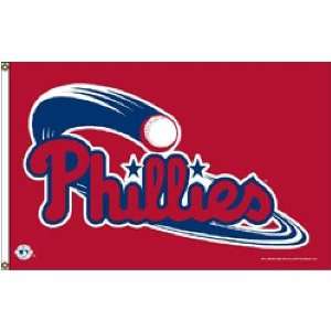  Philadelphia Phillies MLB 3x5 Banner Flag: Sports 