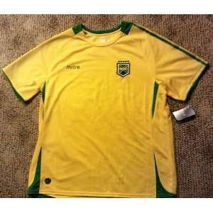  Brazil National Soccer Jersey Mitre