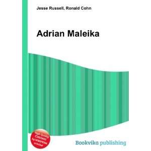  Adrian Maleika Ronald Cohn Jesse Russell Books