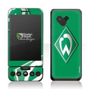   Skins for Telekom G 1   Werder Bremen gr?n Design Folie: Electronics