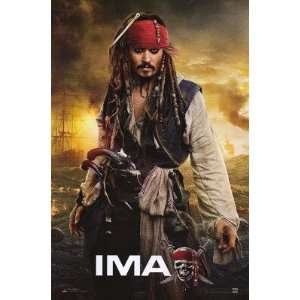 Pirates of the Caribbean: On Stranger Tides ~ Original 27x40 Double 