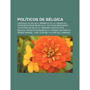   demócrata cristianos de Bélgica (Spanish Edition) (9781231433850