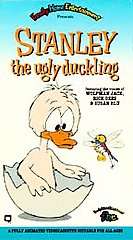 Stanley the Ugly Duckling VHS, 1992 012232738538  