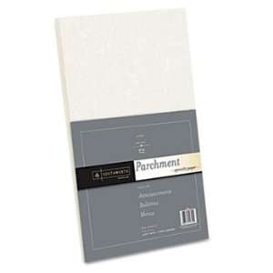  Parchment Specialty Paper, Ivory, 24 lbs., 11 x 17, 100 