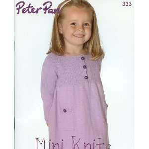  Peter Pan Mini Knits   Book Three (#333): Home & Kitchen