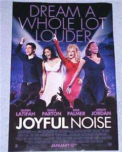   Noise Promotional Movie Poster Queen Latifah Dolly Parton Keke Palmer