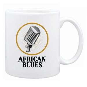  New  African Blues   Old Microphone / Retro  Mug Music 