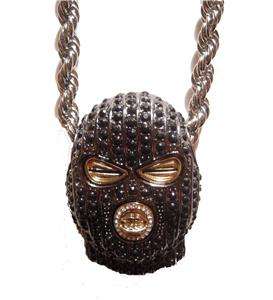 Goon Plies Rick Ross Rope Chain Necklace Pendant HipHop  