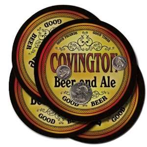  COVINGTON Family Name Brand Beer & Ale Coasters 
