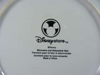 White Cereal Bowl Mickey Mouse Ears Disney Store Excl  