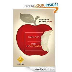   Italian Edition) Daniel Akst, C. Lazzari  Kindle Store