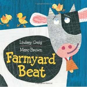  Farmyard Beat [Board book]: Lindsey Craig: Books