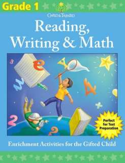 Gifted & Talented Grade 1 Reading, Writing & Math (Flash Kids Gifted 