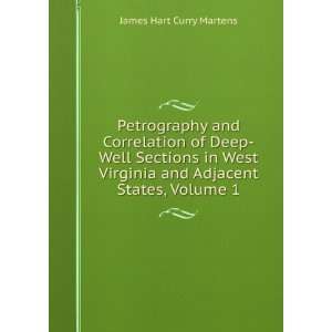   and Adjacent States, Volume 1 James Hart Curry Martens Books