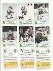 1985 86 North Stars 7 Eleven Hockey Fire Safety Set