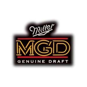 Miller Genuine Draft Neon Sign 19 x 24.5