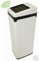 Touchless Automatic Infrared SENSOR Trash Can WHITE 14G  