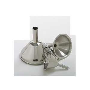  Stainless Steel Spice Herb Funnel with Easy Handing Hook 
