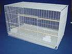   breeding bird cage 30x18x18 white 2474wht returns accepted within