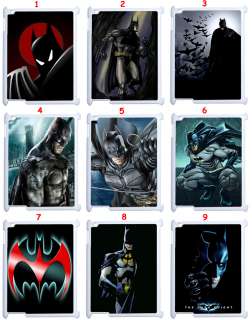   Batman Fans Custom Design iPad 2 Case (White) (Back Cover Only)  