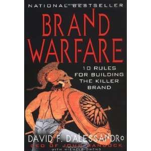   for Building the Killer Brand [Paperback] David DAlessandro Books