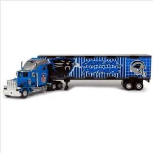 2005 NFL Tractor Trailer Diecast   Carolina Panthers 