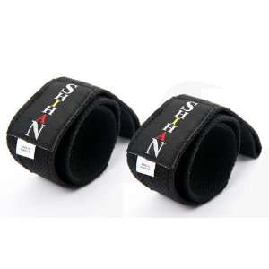 SHIHAN Power Weight Lifting Straps Cotton PAIR  PADDED 