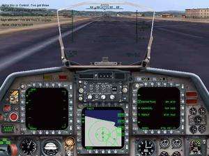   Air Force PC CD fly Middle East flight combat simulator game!  