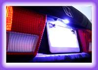 NEW Lexus HID SUPER White LED License Plate Lights 168  