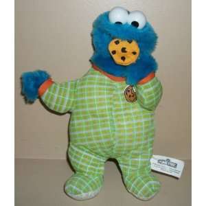  Cookie Monster in PJs 8 Plush Toys & Games