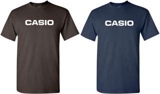 CASIO T shirt VINTAGE COOL 80s Shirt JAPANESE GEEK TEE  