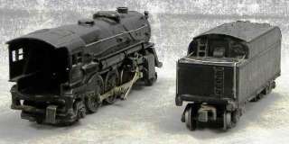   Lionel 2025 2 6 2 Pacific Steam Loco & 2466WX Whistling Tender  