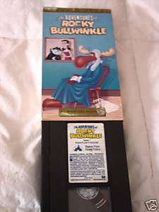 ROCKY AND BULLWINKLE WHISTLERS MOOSE VERY GOOD COND.  